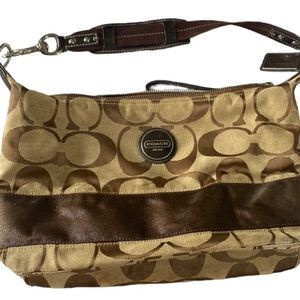 One of my first Coach bags. Lots of life still in it.